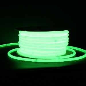 LED 팝네온 원형 녹색 50M