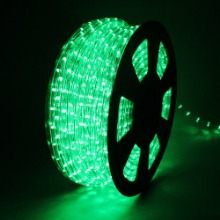 LED 원형 논네온 녹색 50M