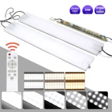 룸인 LED 50W 리모컨 밝기조절+색상변환 FPL 36W 2등 대체용 리폼 램프